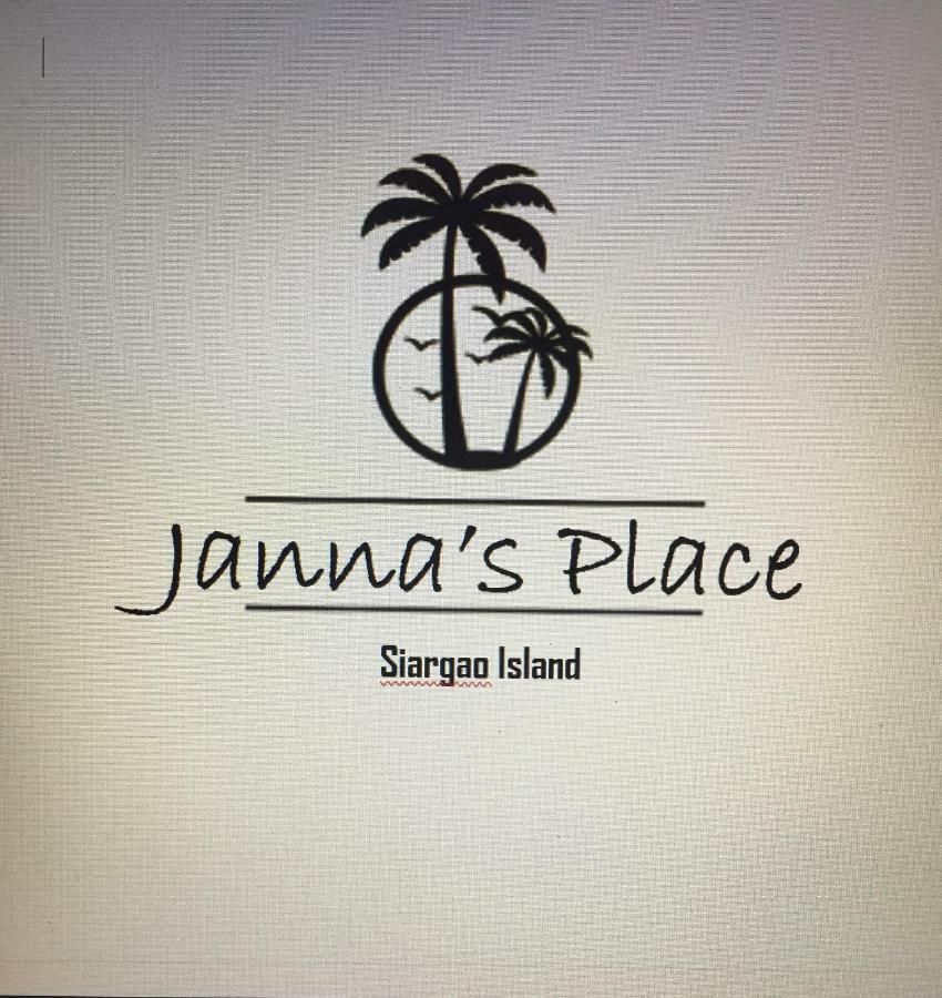 Janna'S Place Hotel General Luna  Exterior foto